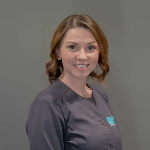 Headshot of Kramer - brighten your smile with Lewis Family & Implant Dentistry in Vancouver WA