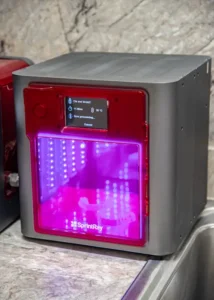 Closeup of SprintRay 3D Printer